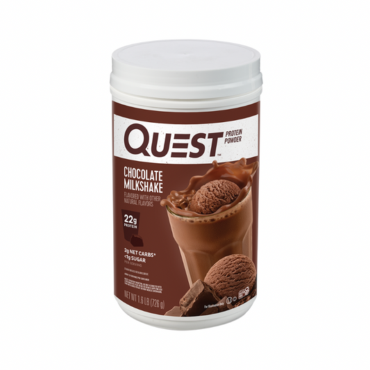 QUEST CHOCOLATE MILKSHAKE PROTEIN POWDER