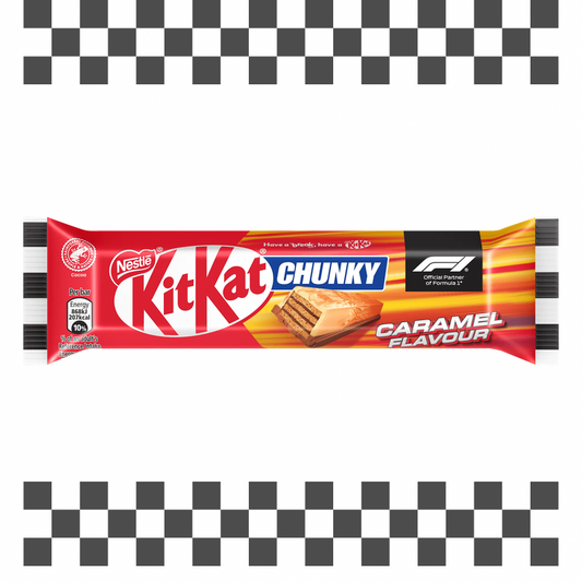 KITKAT F1 CHUNKY CARAMEL