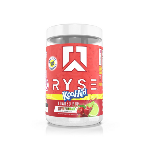 RYSE Kool-Aid Cherry Limeade Pre-Workout Tub