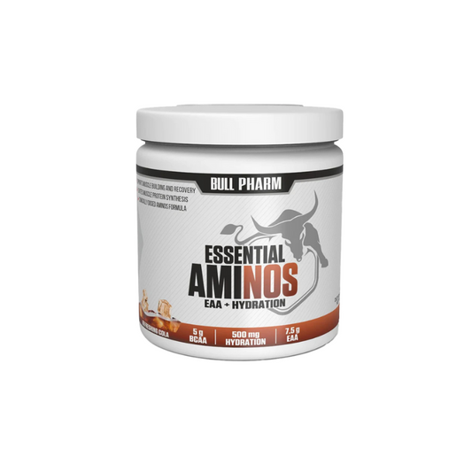 BULL PHARM REFRESHING COLA ESSENTIAL AMINOS