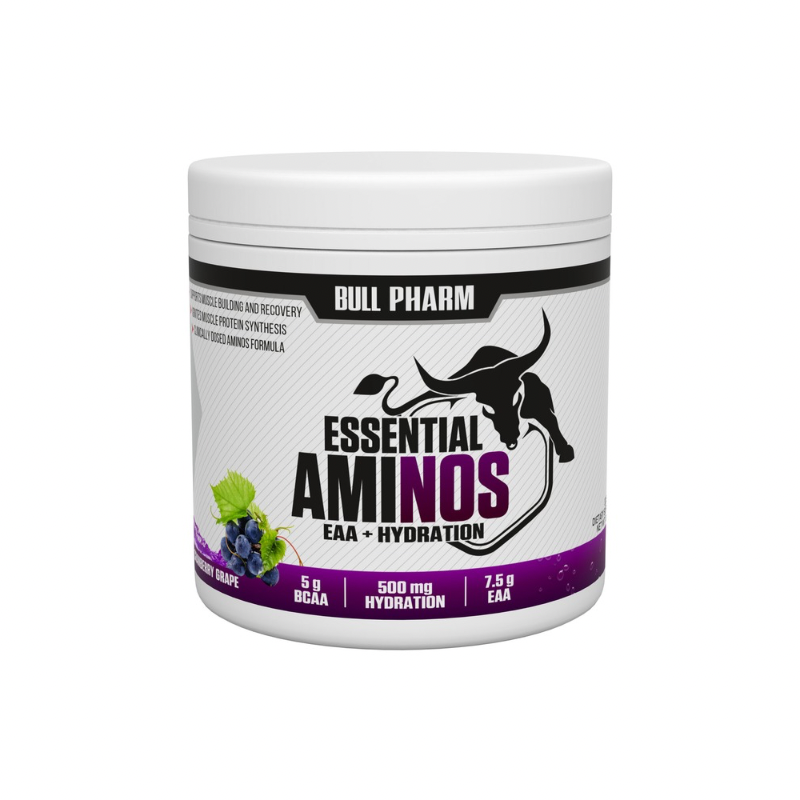 BULL PHARM CRANBERRY GRAPE ESSENTIAL AMINOS