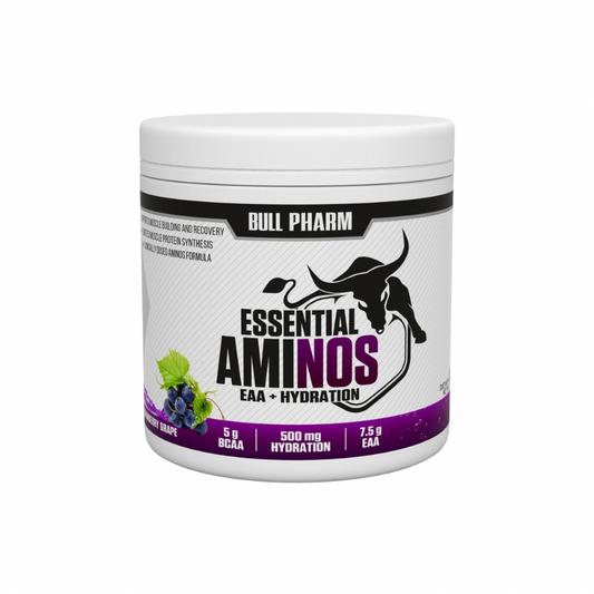BULL PHARM CRANBERRY GRAPE ESSENTIAL AMINOS