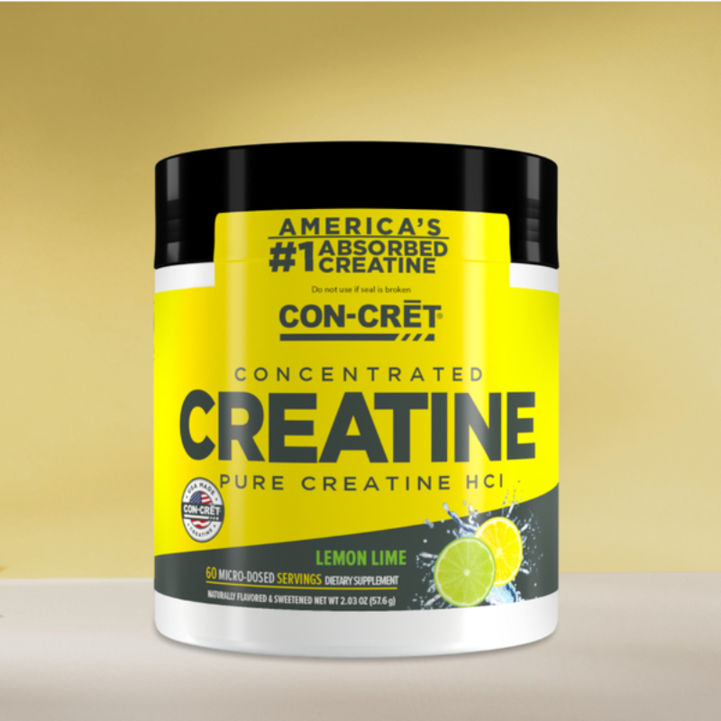 CON-CRET LEMON LIME CONCENTRATED CREATINE