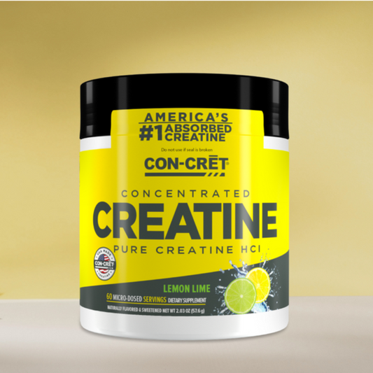 CON-CRET LEMON LIME CONCENTRATED CREATINE