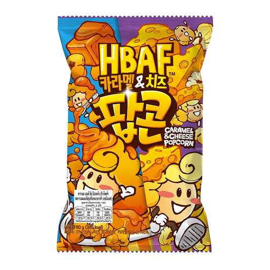HBAF CARAMEL & CHEESE POPCORN (🇰🇷)