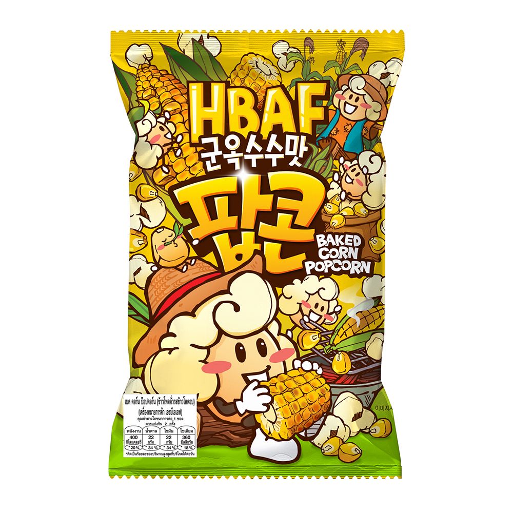 HBAF BAKED CORN POPCORN (🇰🇷)
