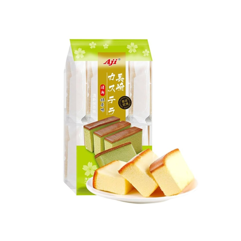 JAPANESE AJI NAGASAKI MATCHA CAKE