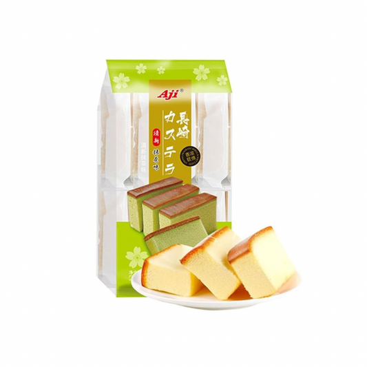JAPANESE AJI NAGASAKI MATCHA CAKE