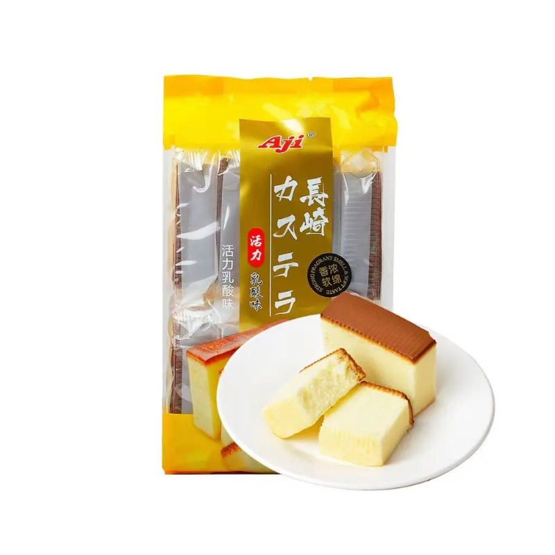 JAPANESE AJI NAGASAKI LACTIC ACID CAKE
