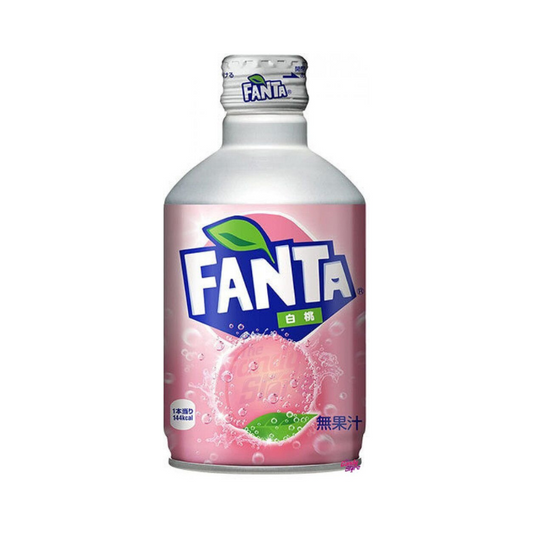 JAPANESE FANTA WHITE PEACH