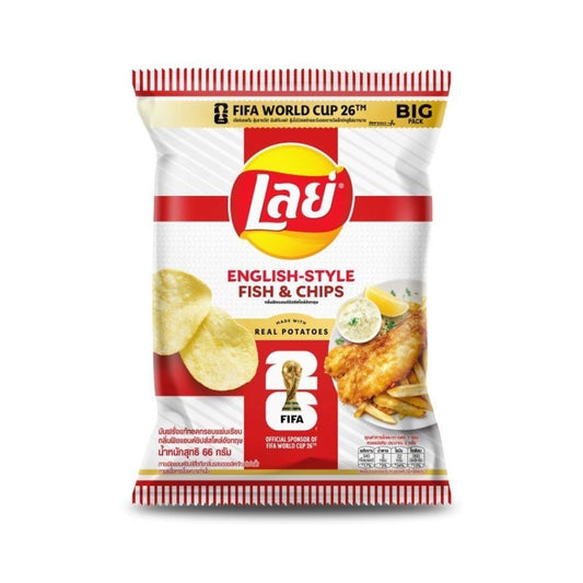 LAYS FISH & CHIPS FLAVOUR (🇹🇭)