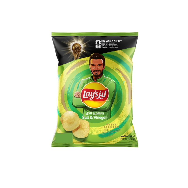 LAYS SALT & VINEGAR (🇮🇶)