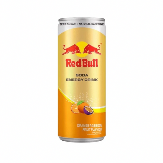REDBULL ORANGE PASSIONFRUIT (🇹🇭)