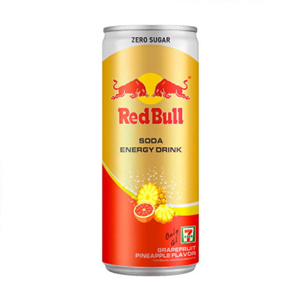 REDBULL GRAPEFRUIT & PINEAPPLE (🇹🇭)