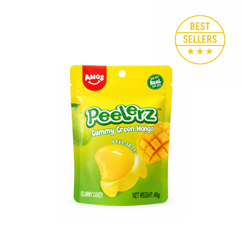 AMOS PEELERZ GUMMY GREEN MANGO