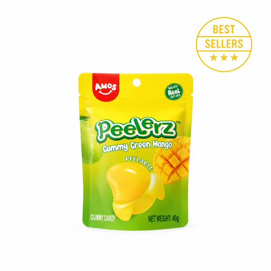 AMOS PEELERZ GUMMY GREEN MANGO
