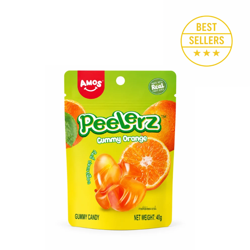 AMOS PEELERZ GUMMY ORANGE
