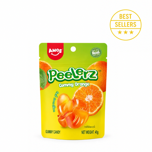 AMOS PEELERZ GUMMY ORANGE
