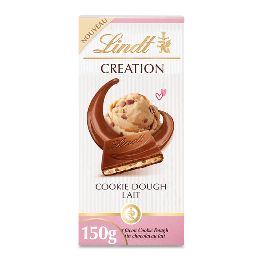 LINDT CREATION COOKIE DOUGH LAIT