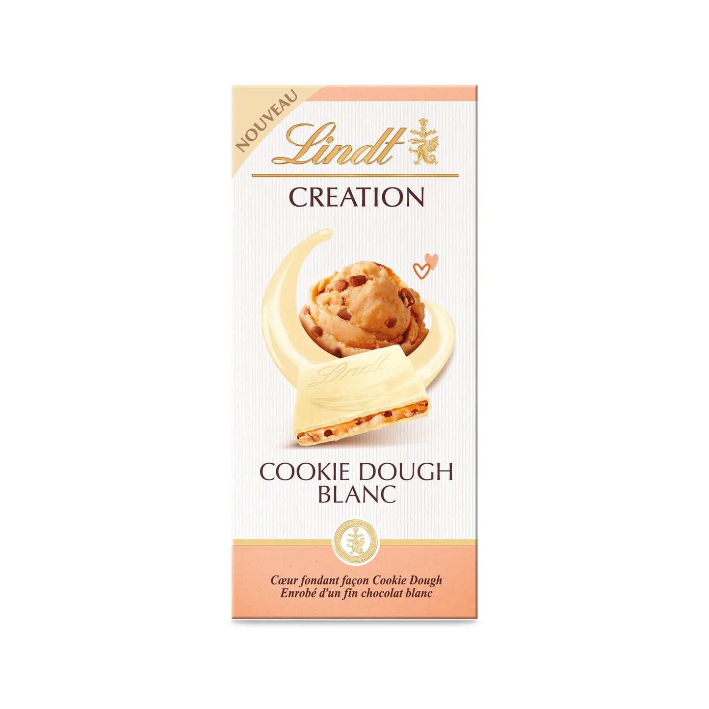 LINDT CREATION COOKIE DOUGH BLANC