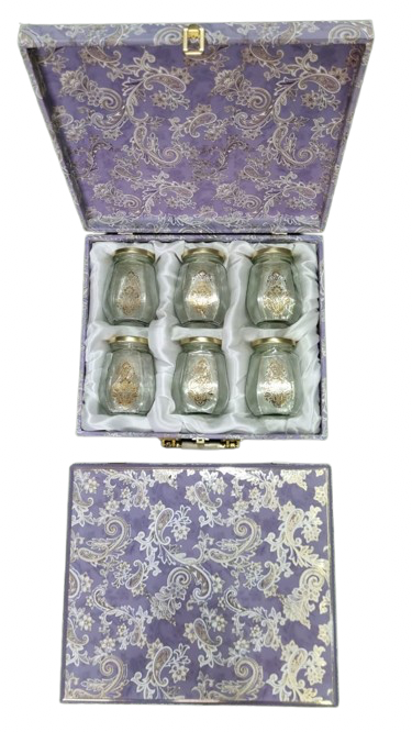 ROYAL PURPLE DRYFRUIT GIFT BOX (6 JARS)