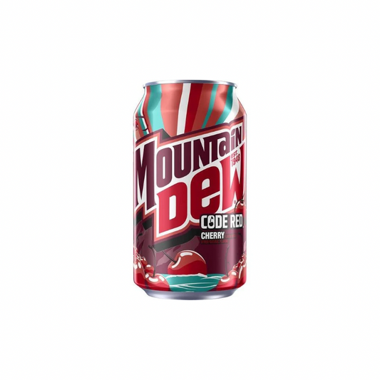 MOUNTAIN DEW CODE RED CHERRY