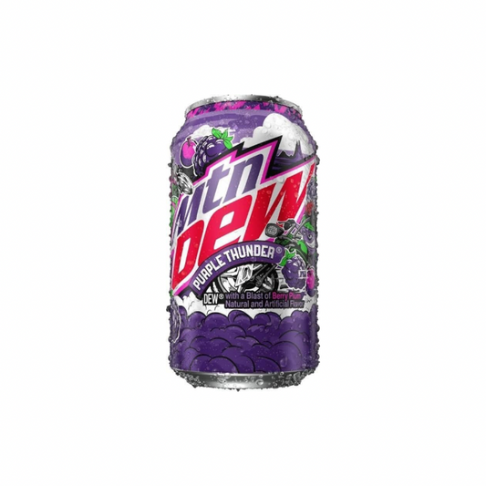MOUNTAIN DEW PURPLE THUNDER