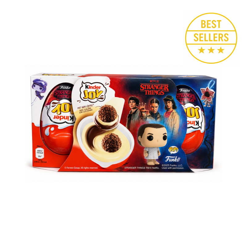 STRANGER THINGS KINDER JOY
