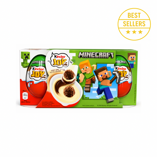 MINECRAFT KINDER JOY