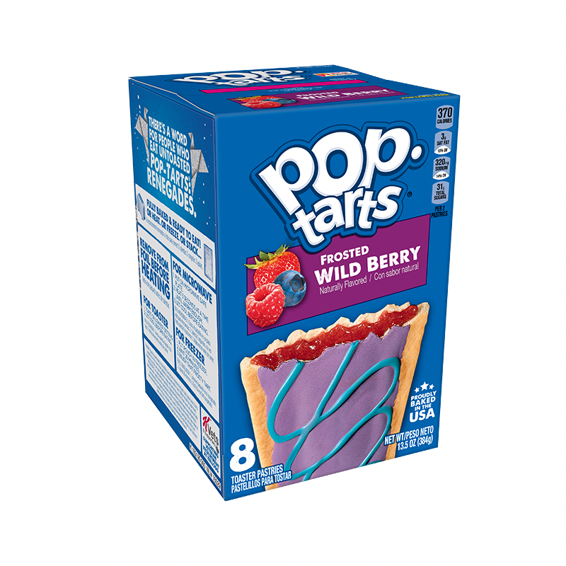 POP TARTS FROSTED WILD BERRY