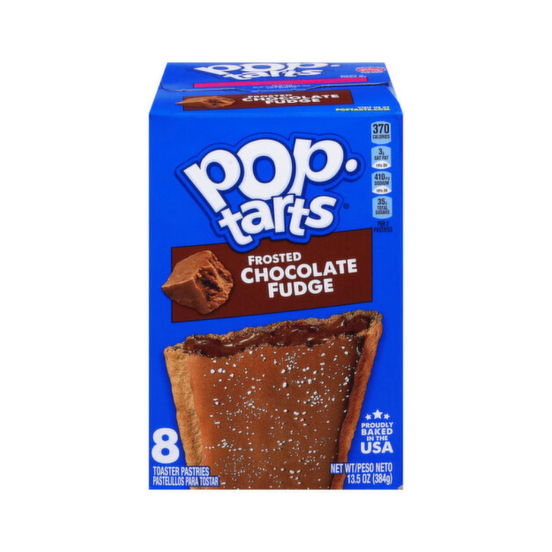 POP TARTS FROSTED CHOCOLATE FUDGE