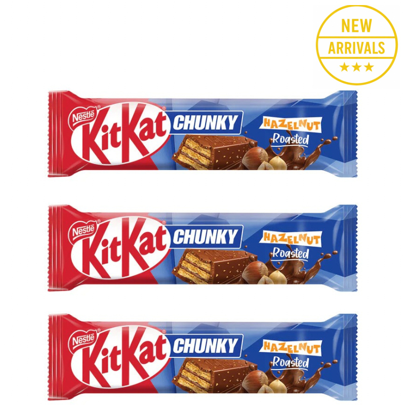 KITKAT HAZELNUT ROASTED (🇹🇷)