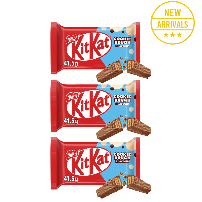 KITKAT COOKIE DOUGH