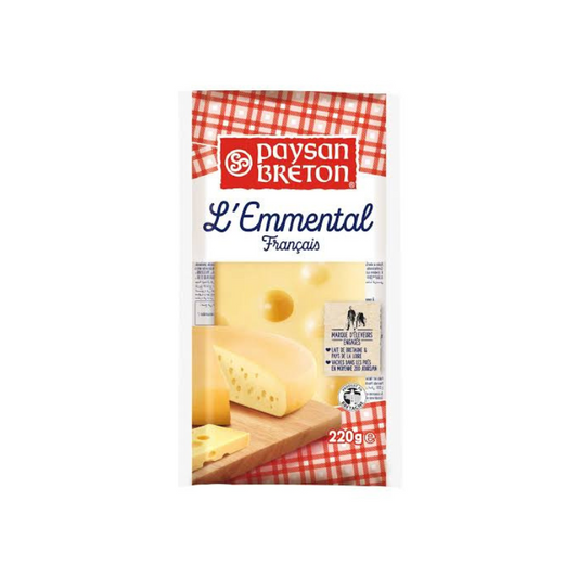 Payson Breton Emmental Cheese – Mild French Cheese 