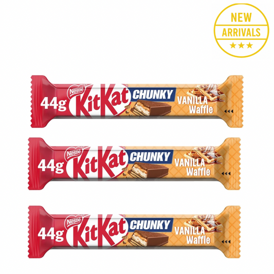 KITKAT CHUNKY VANILLA WAFFLE