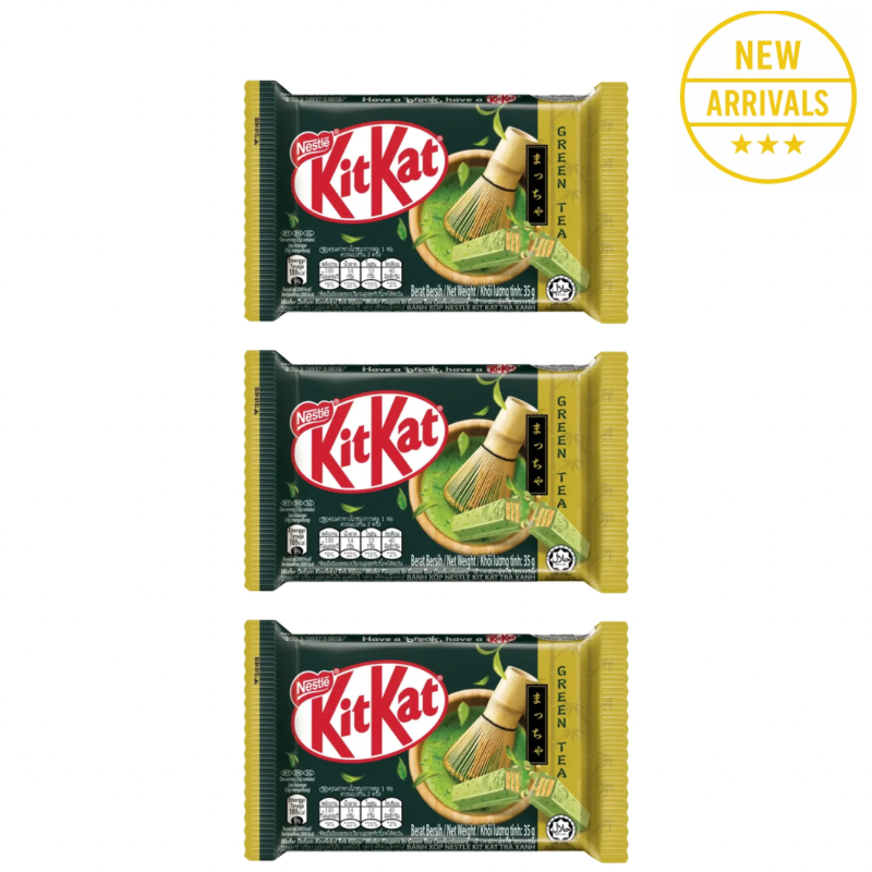 KITKAT GREEN TEA ( 4F )