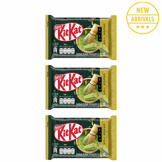 KITKAT GREEN TEA ( 4F )