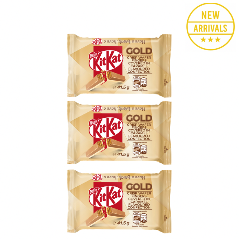 KITKAT GOLD ( 4 Finger )