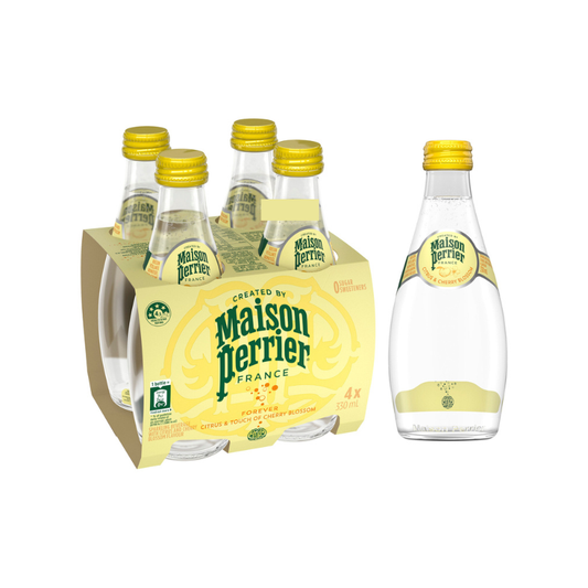 MAISON PERRIER CITRUS & TOUCH OF CHERRY SPARKLING WATER (🇫🇷)