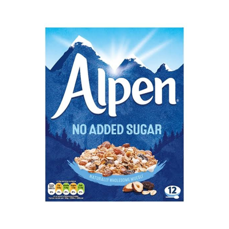 Alpen No Added Sugar Muesli Cereal – Amiri Foods Mumbai