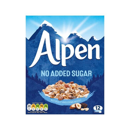 Alpen No Added Sugar Muesli Cereal – Amiri Foods Mumbai