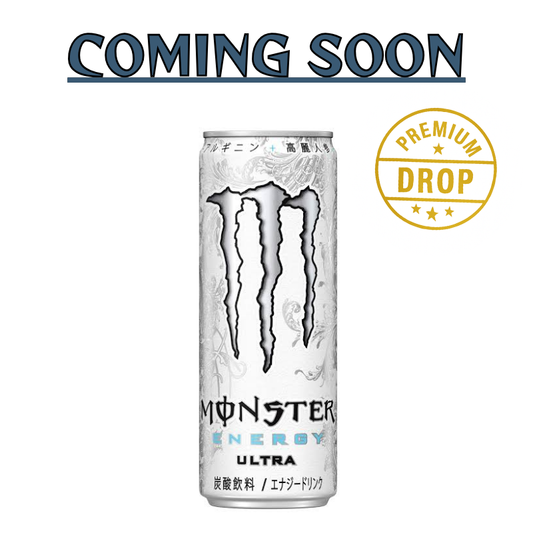 JAPANESE ULTRA MONSTER ENERGY CAN