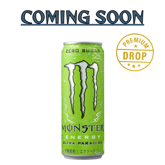 JAPANESE ULTRA PARADISE MONSTER ENERGY CAN