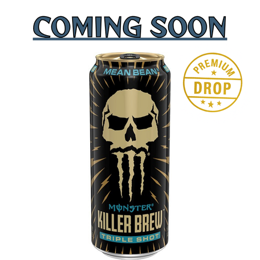 MONSTER KILLER BREW MEAN BEAN TRIPLE SHOT CAN