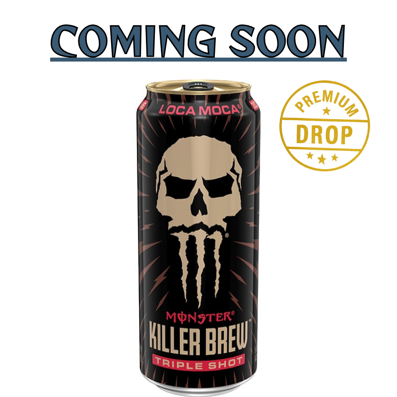 MONSTER KILLER BREW LOCA MOCA TRIPLE SHOT CAN