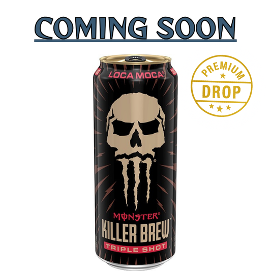 MONSTER KILLER BREW LOCA MOCA TRIPLE SHOT CAN
