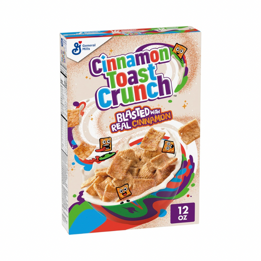 CINNAMON TOAST CRUNCH CEREAL