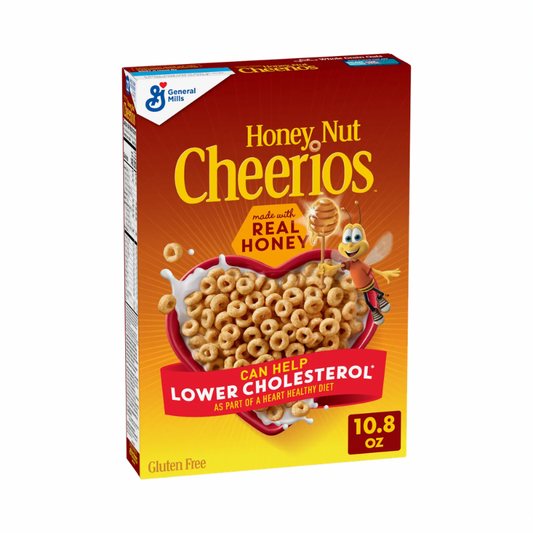 HONEY NUT CHEERIOS CEREAL