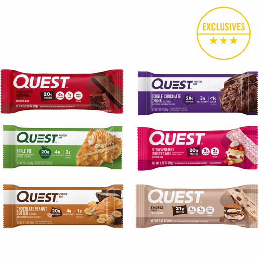 QUEST MIX BUNDLE PROTEIN BARS (🇺🇸)
