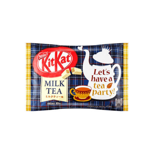 JAPANESE KITKAT IN MILK TEA ( BLUE)